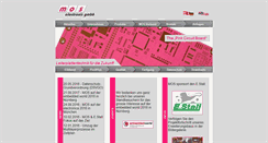 Desktop Screenshot of mos-electronic.de